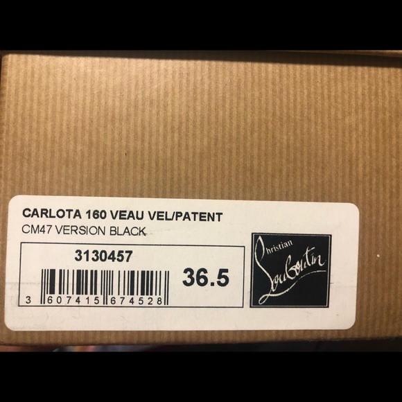 Christian Louboutin Carlota 36.5 - Picture 6 of 6